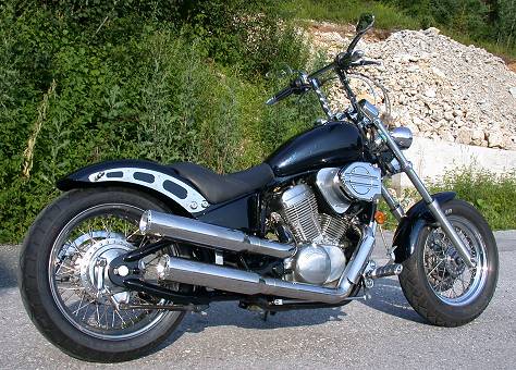 Honda VT 600 Shadow einmal anders